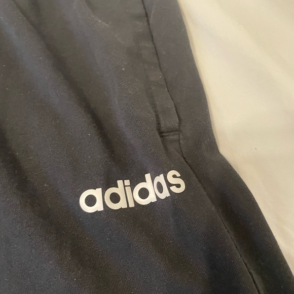 Adidas Joggers Black Size Medium - Picture 3 of 9
